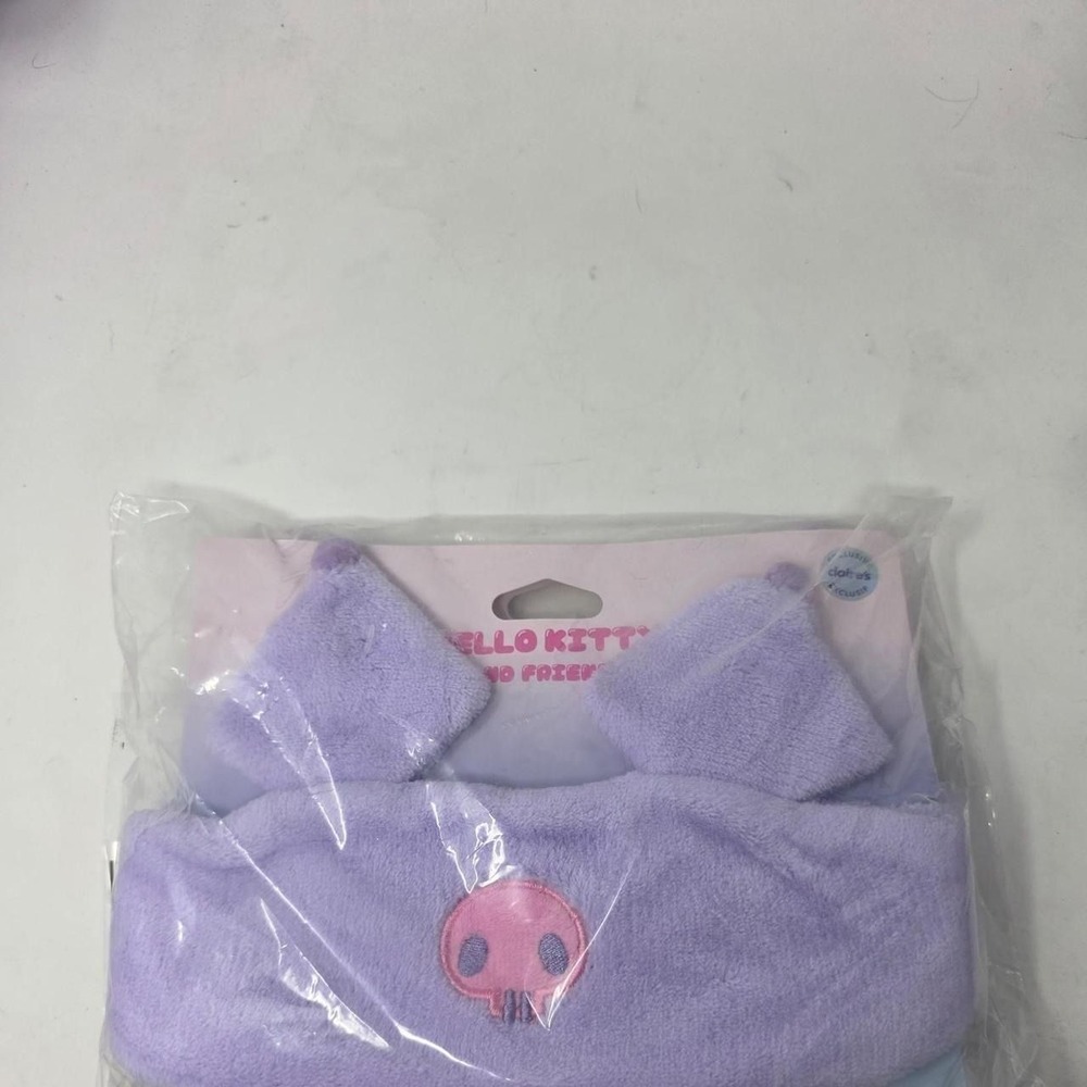 Claire's hello kitty kuromi headband